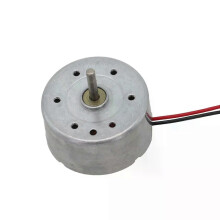 2pcs RF-300 Micro Motor 15-6V 24mm Round Motor DC Motor Hanging Neck Fan Motor For DIY Electronic Power