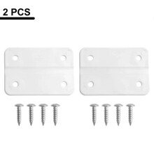 2pcs Coolers Plastic Hinges Replacement Hinges With Stainless Screws For Igloo Coolers For Insulated