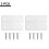 2pcs Coolers Plastic Hinges Replacement Hinges With Stainless Screws For Igloo Coolers For Insulated 1