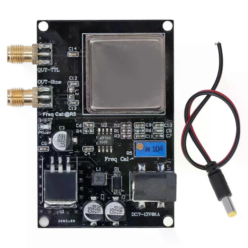 OCXO 10MHz Frequency Standard Reference Module Crystal Oscillator Constant Temperature Board