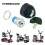 1x Ignition Switch Lock 2x Keys Replacement Mobility Scooter Spare Start On/Off Ignition Switch For 1