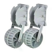 Inflatable Boat Launching Wheels for Transom Heavy Duty Boat Dolly Wheels
