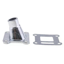 Carburetor Manifold Adaptor With Gasket for 49cc Mini PIT DIRT BIKE ATV