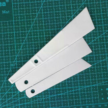 1 stuk plastic leder schraper gumming lijm lijm stuk snijgereedschap ambachtelijke toepassing doe-het-zelf