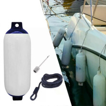 Bootbeschermer Bootaccessoires 4x16inch Opblaasbare Boot Anti-botsing voor Aanmeren Zeilboten Jacht
