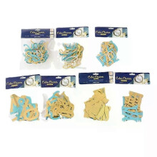 367A 26 stuks gouden acryl alfabet taarttoppers met spiegelende gouden letters voor naamtaartdecoraties
