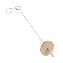 367A Bird Food Holder Hanging Parrot Treat Holder Feeding Tool for Fruit Vegetable for Parakeet Conure