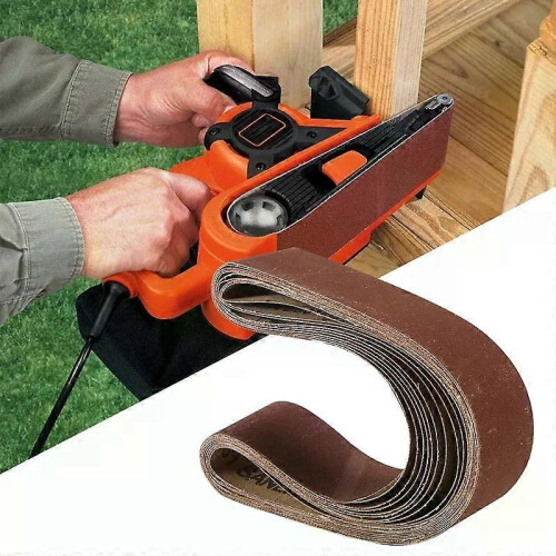 10Pack 686X50mm Sanding Belts Aluminium Oxide Sander Sanding Belts