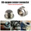 Universal 18mm Thread Nickel Plated M18 x 15 Bung Adapter Lambda O2 Oxygen Sensor Spacer Isolator Extender 2