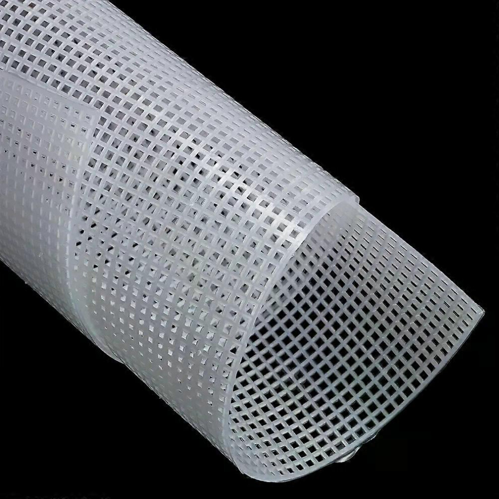 Plastic gaas stoffen tas tapijt draad haak knutselbenodigdheden DIY handwerk sluiting haak accessoire