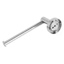 Wall Mounted Toilet Roll Holder Polished Chrome Stainless Steel Bathroom Kitchen Paper Towel Dispenser