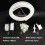 6 Meter Flexible Cuttable Bendable Curtain Track Rail Side Clamping For Curved Straight Bay Windows 2
