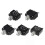 5A/10A/15A/20A/30AMP Push Button Resettable Thermal Circuit Breaker Panel Mount 1