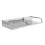 Stainless Steel Kitchen Bathroom Shelf Wall-mounted Storage Rack Single Layer 2