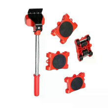 5 stuks/set zware verhuisset, meubelverplaatsingsgereedschap voor thuis, winkel, tillen, zware meubelverwijderaar