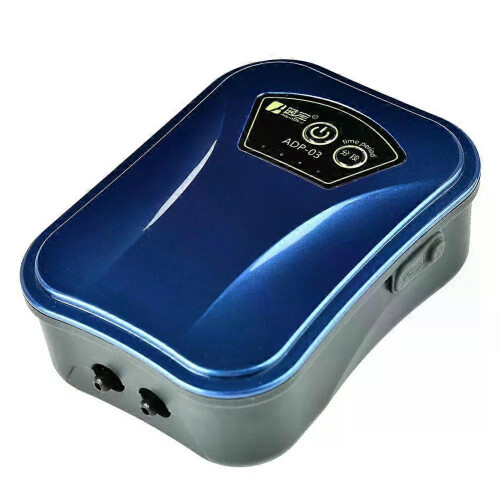 Oxygen Pump Pump Rechargeable Pump AC / DC Pump Portable Dual Use USB or Rechargeable Oxygen
