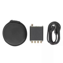 Active RF Splitter Active RF Isolation Distributor RF Splitter for SDR GPSDO Source 100kHz to 150MHz