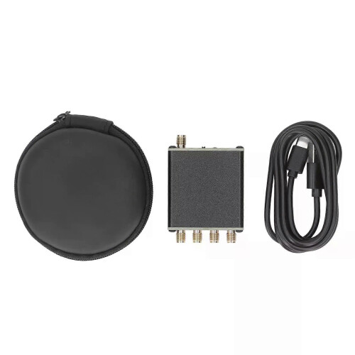 Active RF Splitter Active RF Isolation Distributor RF Splitter for SDR GPSDO Source 100kHz to 150MHz