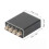 Active RF Splitter Active RF Isolation Distributor RF Splitter for SDR GPSDO Source 100kHz to 150MHz 2