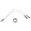 367A NTC Temperature Probe Temperature Controller Sensor -40~150C M6 Screw Thread  Resistance 100K 1