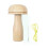 367A Mushroom Sewing Needles Container Practical Clothes Sewing Mending Holes Tools Darning Mushroom 1