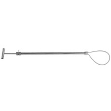 Holder Catcher Pole Stainless Steel Animal Holder Catcher Tool for Dog Farm Equipment Animal Catch Pole