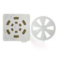 Formic Acid Evaporator Formic Acid Evaporator Dispenser Plastic Beekeeping Treatment Tray Tool for Beehives
