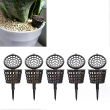 Fertilizer Basket Plastic Sturdy Planting Fertilization Box for Potted Plants Home Balconies Garden