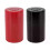 (Red)Herb Stash Box Round Plastic Airtight Stash Jar Smell Proof Herb Storage Case Sealed Container 2