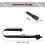 1 Pack Golf Cart Seat Belts Kit Universal Retractable for Golf Carts 2