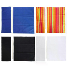 1 Set Director Chair Replacement Cloth Home Supplies Furniture Accessories Chair Cover Chair Cloth Cloth
