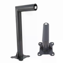 Mounting Kit for Starlink Aluminum Alloy Heavy Duty Satellite Internet Dish Pole Mount for Roof Wall