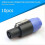 10pcs Speakon NL4FC 4Pin Locking Amp Speaker Connector 4Pole Long Tail Solder 2