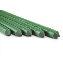 Plant Stakes Gardening Pillar Plastic Coated Steel Pipe for Supporting Climbing Plants Flowers and Vegetables