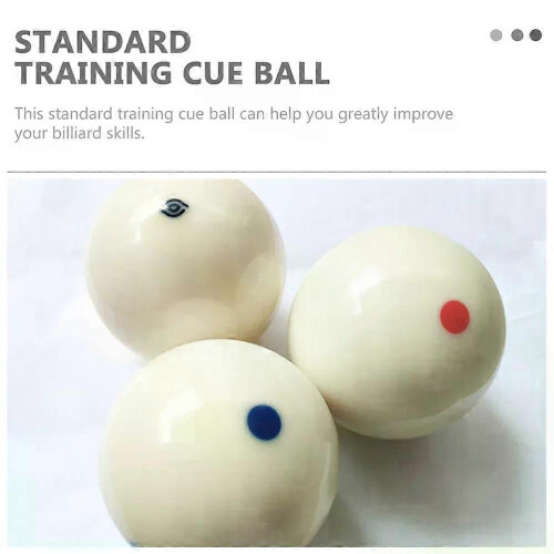 Billiard Cue Ball Replaceable Balls White Pool Wear-resistant Accessory Professional