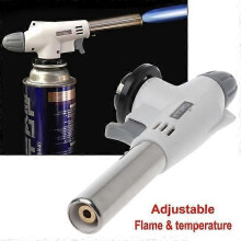 920 Metal Gun Torch Flame Welding Gas Ignition Lighter Butane Gas Welding Torch Flame Gun for Camping