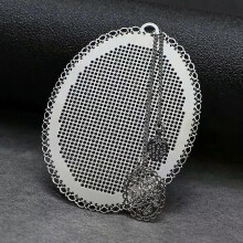New DIY Craft Cross Stitch Bookmark Cute Butterfly Owl Metal Silver Golden Needlework Embroidery Counted