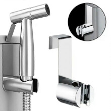Hook For Handheld Shower Wand For Bidet Sprayer Toilet Stainless Steel ABS Bracket Bathroom Hardware