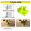 Power Tool Battery Mount Holder Tool Storage Holder Kit Wall Mounted Rack For RYOBI Battery Tool 2