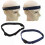 (A)Nasal Cannula Protector Headband Silicone Lining Stretch Adjustable Prevent Ear Soreness Ear Protector 2