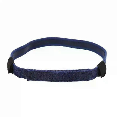 (A)Nasal Cannula Protector Headband Silicone Lining Stretch Adjustable Prevent Ear Soreness Ear Protector