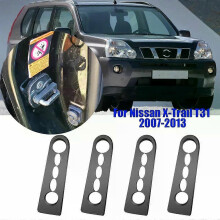 4 stuks auto-geluidsdempers voor deurvergrendeling voor Nissan X-Trail T31 II 2007 2008 2009 2010