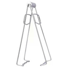 1PC Stainless Steel Foldable Hot Dish Clamp Anti-Scald Bowl Clip Plate Pot Gripper Kitchen Utensil Holder