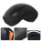 Ski Goggle Case Snowboard Goggles Protector Portable Glasses with Zipper Eyeglasses 2