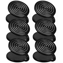 3 Pcs Creative Ear Clamps No Piercing Earrings Spiral Ear Clips Non Pierced Decorative Fashion Trendy
