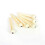 (Black8pcs)Portable 6-String Guitar Bridge Pins Saddle Nut Acoustic Cattle Tailpiece Plastic Guitar 1