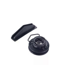 2Pcs/set Black Auto Fastener Clip for Citroen Elysee LIFAN 520 Door Glass Lifter Latch Guide Block Plastic