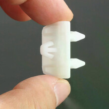 10 Pcs Door Moulding Clips 0019884681 For Mercedes For Benz W124   W201 Clase E Plastic Fastener Car
