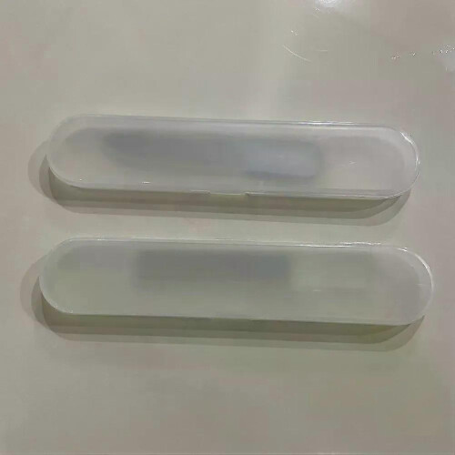 20 Pcs Transparent Storage Box Case Manicure Multi Functional Organiser Multifunctional