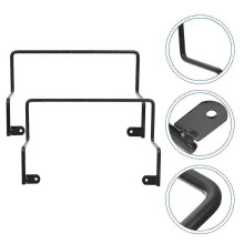 2 stuks matrasbevestigingsstangen, matrashouder met antislipmatras, bedframe en matrashouder